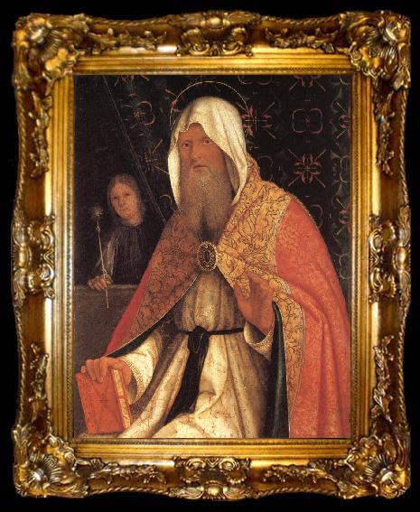 framed  BOCCACCINO, Boccaccio St.Matthew, ta009-2